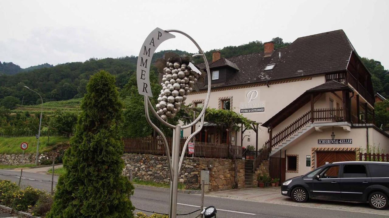 Weingut & Gaestezimmer Pammer Mitterarnsdorf Buitenkant foto