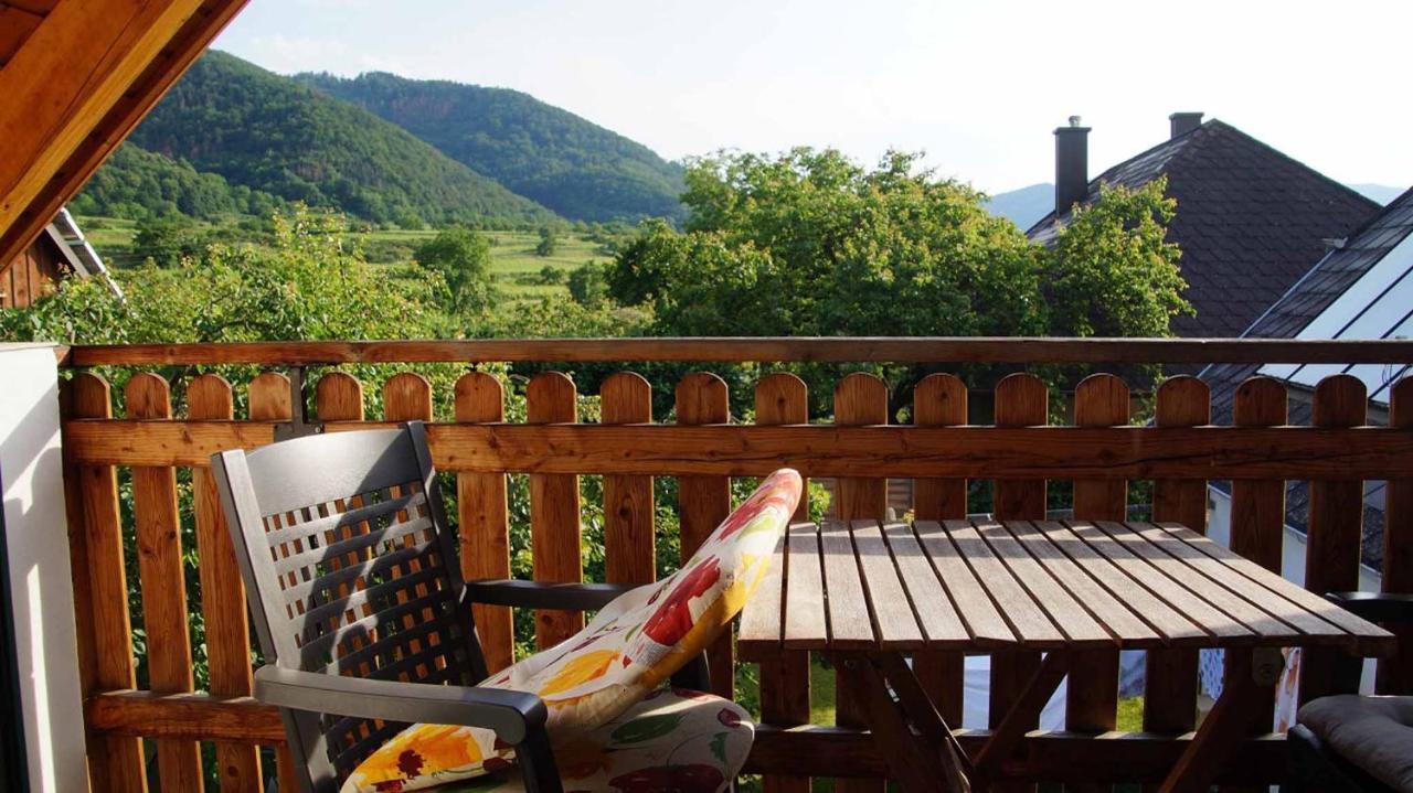 Weingut & Gaestezimmer Pammer Mitterarnsdorf Buitenkant foto